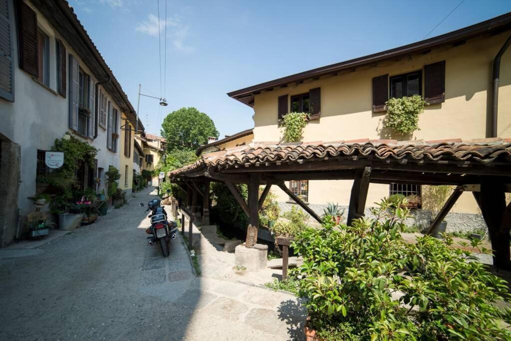 Hbhall Navigli 2 Apartment มิลาน ภายนอก รูปภาพ